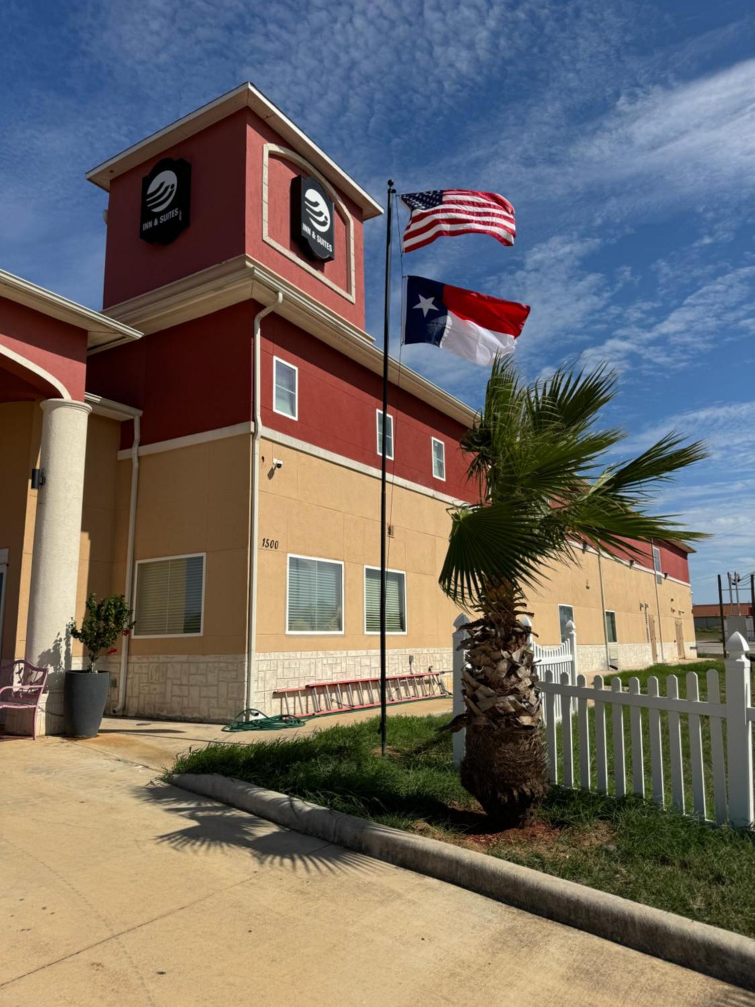 Executive Inn & Suites Floresville Exterior foto